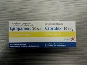 Ципралекс. Побочки