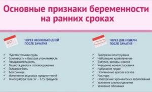 Первые признаки беременности до задержки