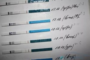 Отрицательные тесты при 5-ти дневной задержке