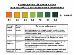 Повышенный ph мочи при беременности