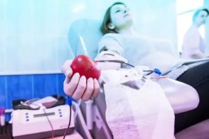 Сдача крови, донорство