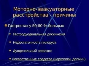 Гастростаз