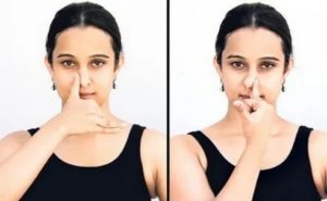 Ноздри дышат поочерёдно