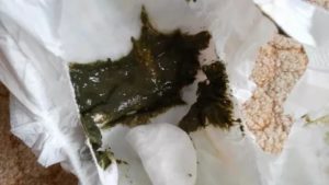 Стул черного цвета у ребенка 6 мес