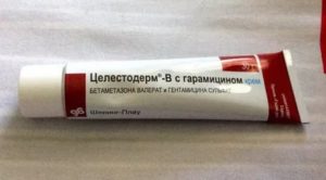 Целестодерм с гарамицином, крем при экземе, может ухудшить состояние пятна?
