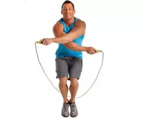 Можно прыгать на скакалке