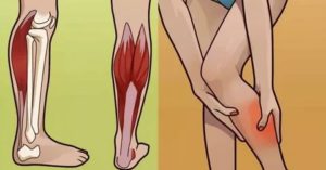 Сильно тянет правую ногу