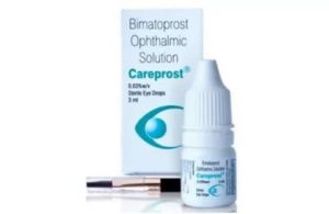 Применение Карепрост, средство для ресниц, биматопрост
