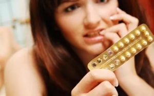 Контрацептивы и отёки