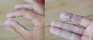 Нет выделений перед месячными