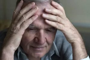 Послеинсультный психоз