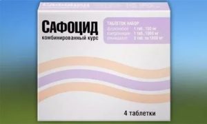 Уреаплазма и Сафоцид