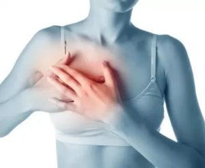 Жжение в груди, пропал голос