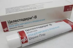 Целестодерм с гарамицином, крем при экземе, может ухудшить состояние пятна?