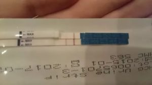 Кровяные выделения, тест положительный