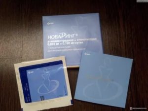 Новаринг и месячные