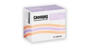 Уреаплазма и Сафоцид