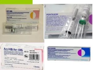 Ревакцинация Пентаксим, с хиб или без?
