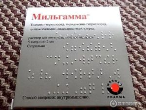 Совместимость лекарственных препаратов Кортексин и Мильгамма