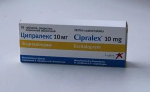 Ципралекс. Побочки