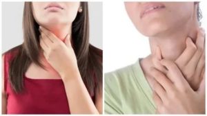 Ком в горле он то пропадает то появляется