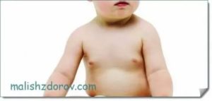Уплотнение в груди у девочки 9 лет