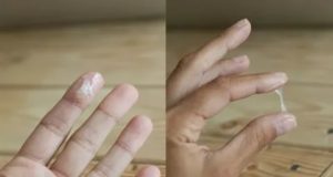 Нет выделений перед месячными