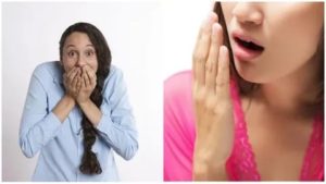 Храп во сне, неприятный запах изо рта