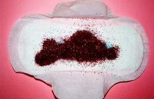 Месячные как будто разбавленные водой