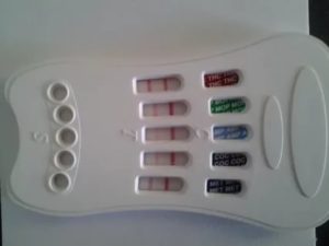 Тест на наркотики