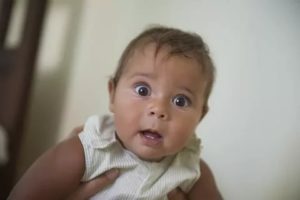 Очень Пугливый малыш