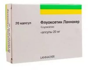 Тревога от флуоксетина