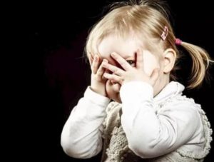 Очень Пугливый малыш