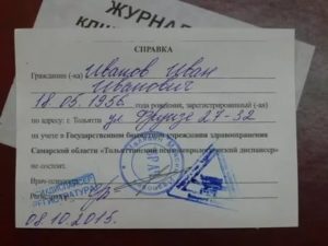 Учет у психиатра после коррекционной школы