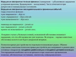 Приступ ускоренного восприятия времени