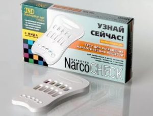 Тест на наркотики