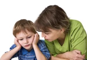 Ребенок говорит, но не разговаривает