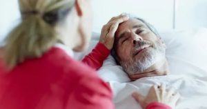 Послеинсультный психоз