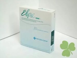 Переход с ОК на пластырь Евра