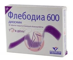 Флебодия 600 и гель Лиотон