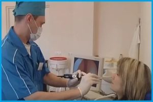 Вазомоторный ринит прижигание