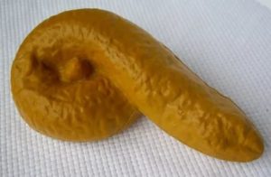Желтый кал
