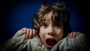 Очень Пугливый малыш