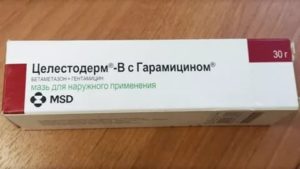 Целестодерм с гарамицином, крем при экземе, может ухудшить состояние пятна?